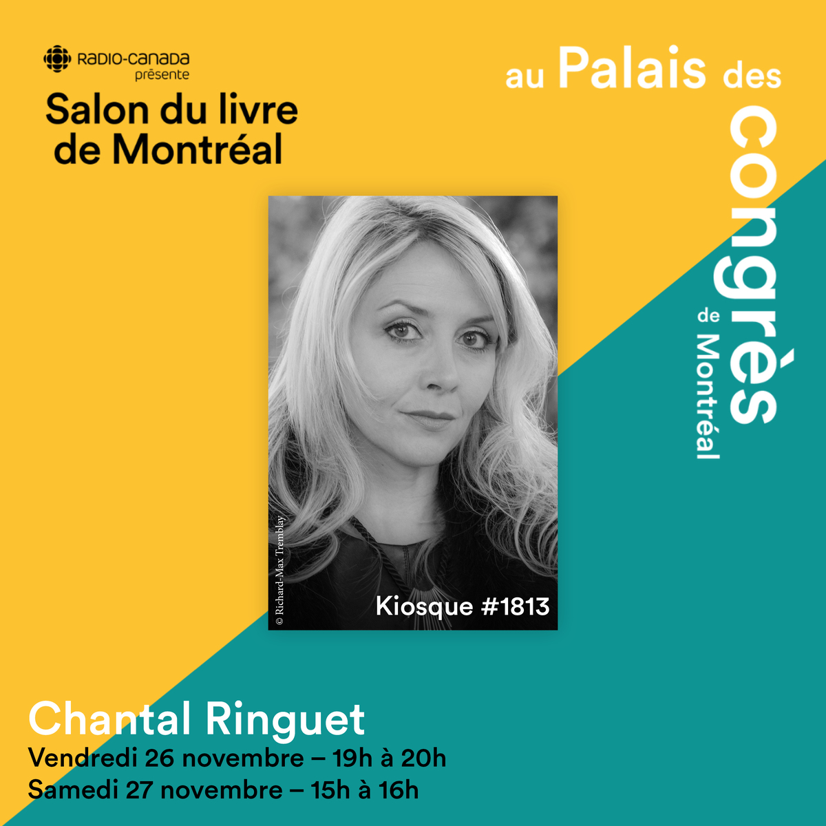 Salon du livre de Montréal (26-27 novembre 2021)