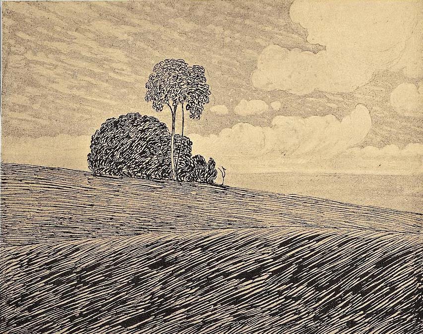 Oeuvre: Adolf Bohm, 1910.