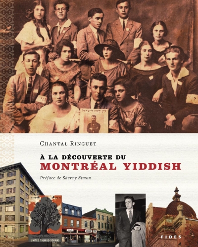 Couverture de «À la découverte du Montréal yiddish»
