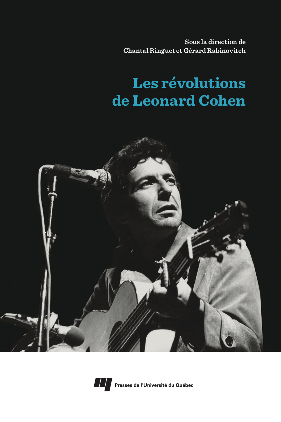 Couverture de « Les révolutions de Leonard Cohen»