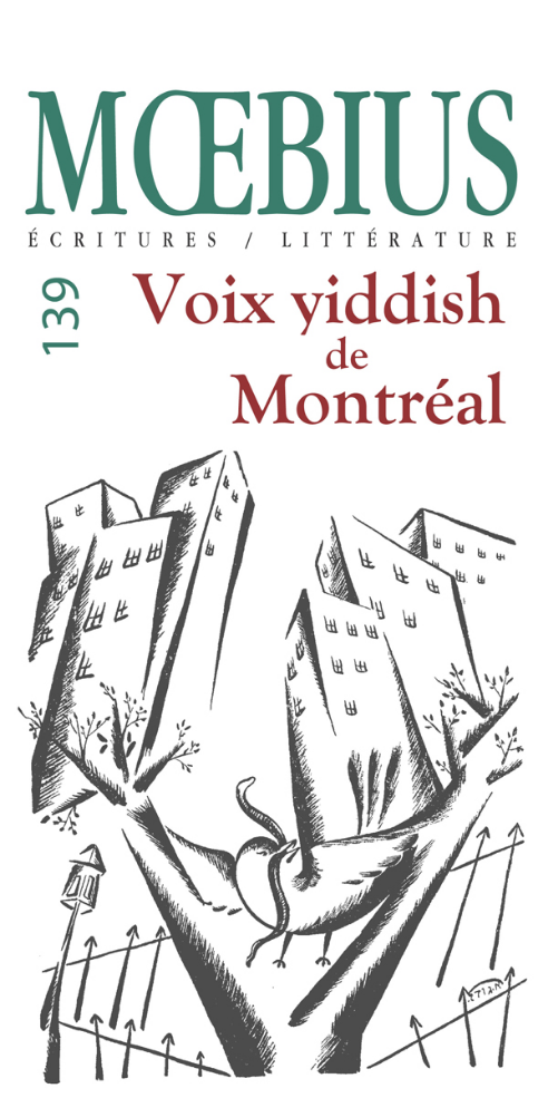 Couverture de « Voix yiddish de Montréal (Moebius 139)»